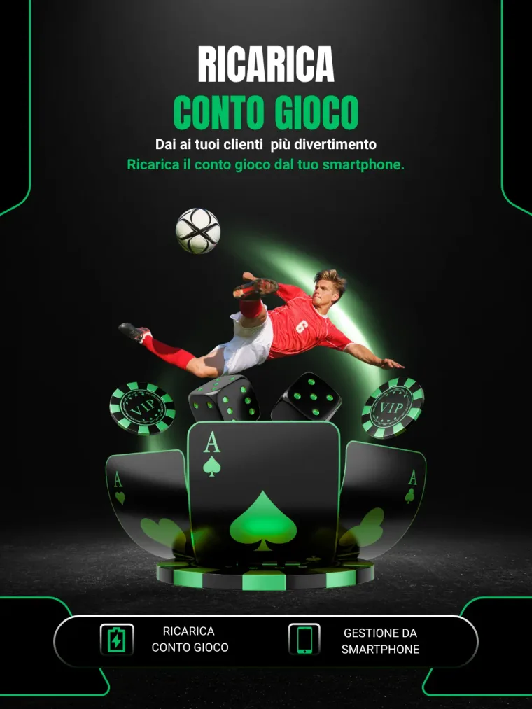 Ricariche Conto Gioco